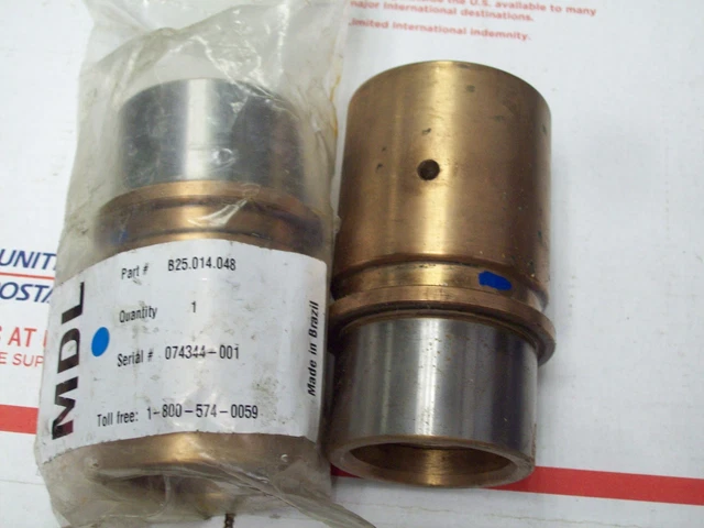 Mdl Bushing Bronze / Steel Guide Die Press Post B25.014.048 Mdl Bushing Bronze / Steel Guide Die Press Post B25.014.048