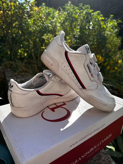 Adidas continental 80 femme scratch online