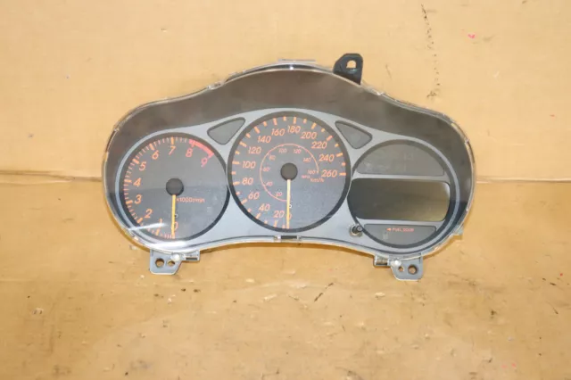 2000-2005 Toyota Celica GTs 6 speed M/T Gauge Cluster Speedometer 2ZZGE VVTLi