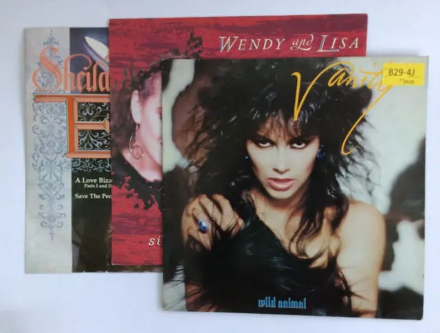 Vanity / Sheila E / Wendy and Lisa 12" Vinyl (PRINCE RELATED)