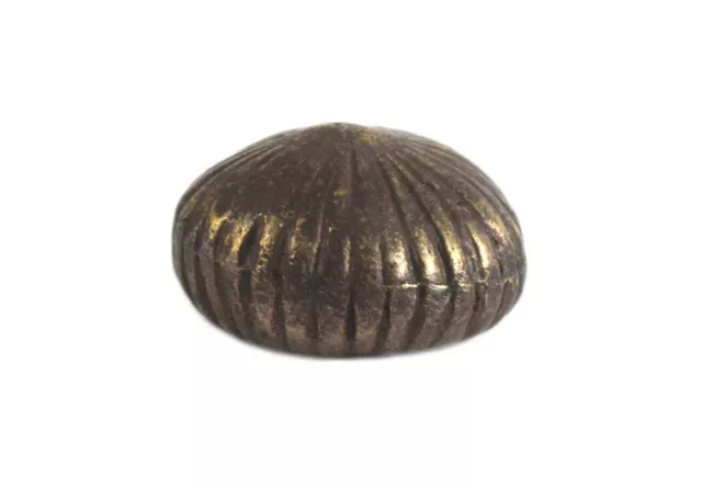 Round Shape Bronze Opium Weight Measuring Tool Bronze Metal Scale Weight G15-462