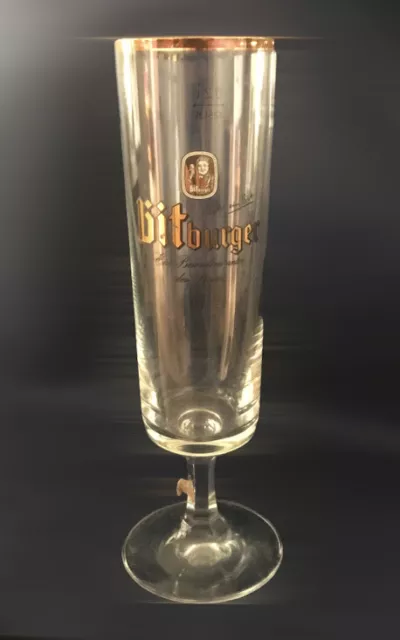 Bitburger Glas 0,2l /Bierglas Bier Biergläser Gastro Sammler Gastronomie Gläser