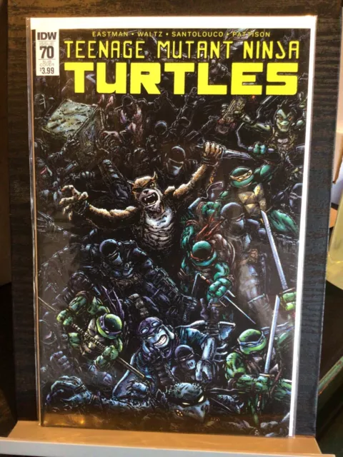 Teenage Mutant Ninja Turtles #2 - 132 / Choose / Idw 2011 Series / Tmnt 6