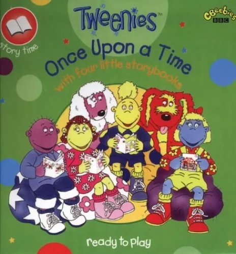 Tweenies- Once Upon a Time - with Four Little Storybooks(Pplc... by BBC Hardback