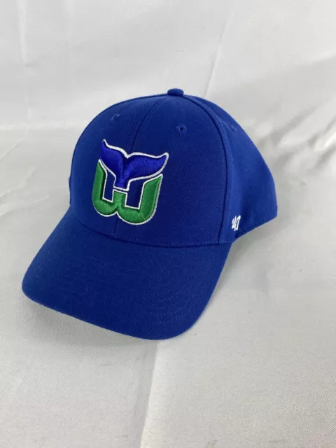 NEW 47 Brand Carhartt NHL Hartford Whalers Adjustable StrapBack Hat Cap  RARE !