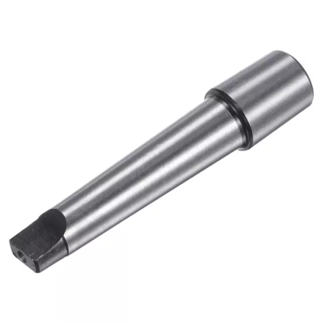 Morse Taper Adapter MT2 to B22 Tang End Shank Adapter for Lathes Carbon Steel