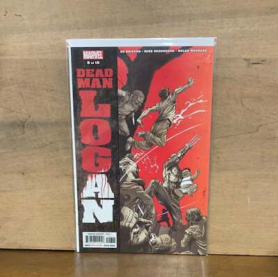 Dead Man Logan #8(of 12) Marvel Comics Modern Age