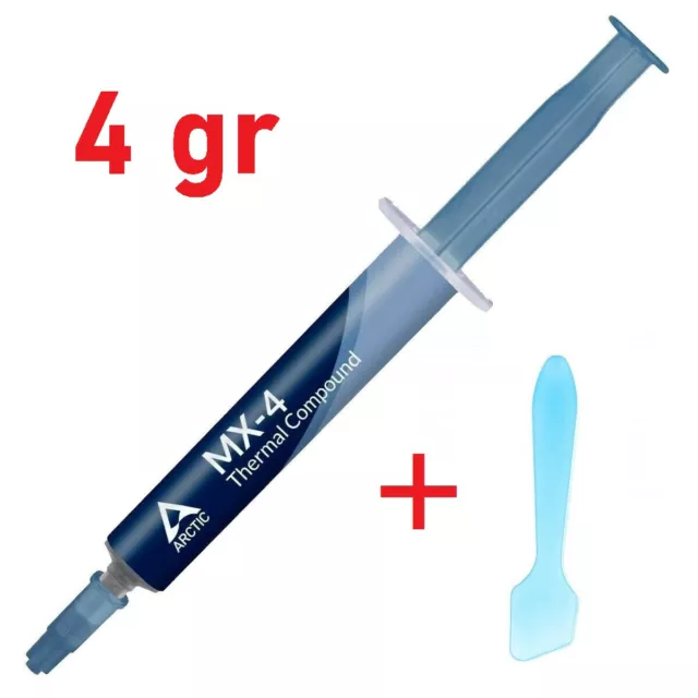 ARCTIC MX-4 Wärmeleitpaste 4 gramm Kühlpaste GPU CPU Prozessor PS4 PS5 Xbox