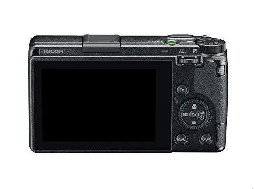 Ricoh GR III Digital Compact Camera, 24mp, 28mm f 2.8 lens with Touch Screen 3