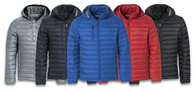 Piumino 100 Grammi Uomo Giubbotto Taglie Forti S - 4Xl Caldo Termico Cappuccio