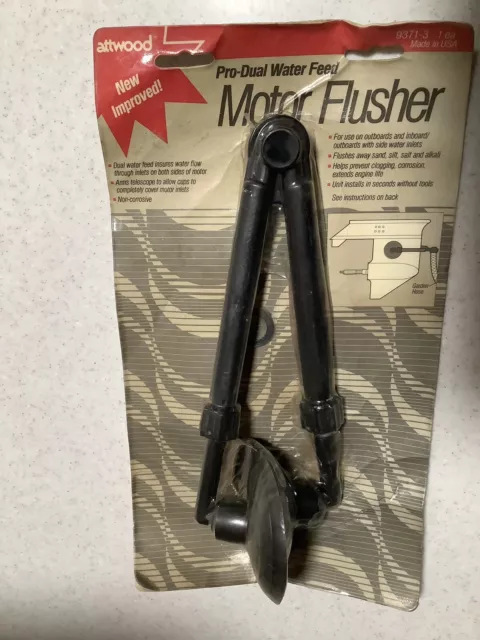 Attwood Boat Pro-Dual Feed Motor Water Flush Outboard Engine Flusher