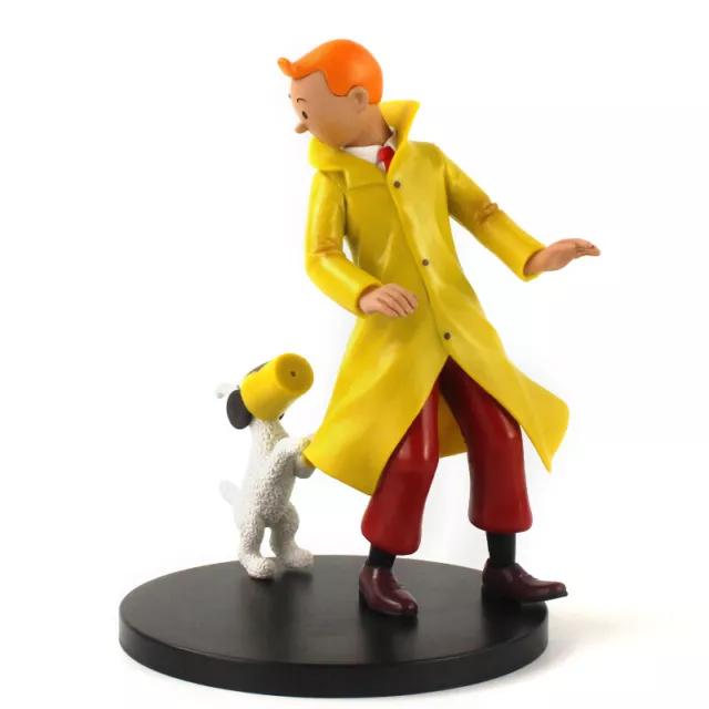 Figurines The Adventures of Tintin BD Collection Milou Tin Tin Figure 2