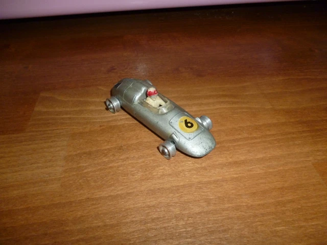 SOLIDO 1/43 ème LOLA CLIMAX F 1 CHROMÉE REF 135M TRÈS BON ÉTAT 1965