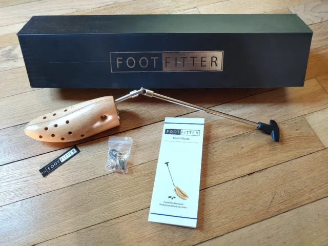 FootFitter Premium Professional Boot Stretcher Men's Small (5.5-8.5)