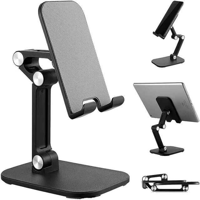 Portable Phone Holder For Desk Adjustable Phone Stand Mount iPhone Samsung iPad