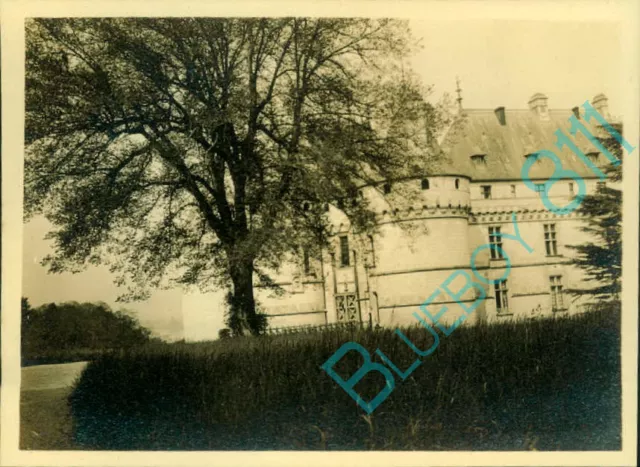 Château de Chaumont Loire France In 1926