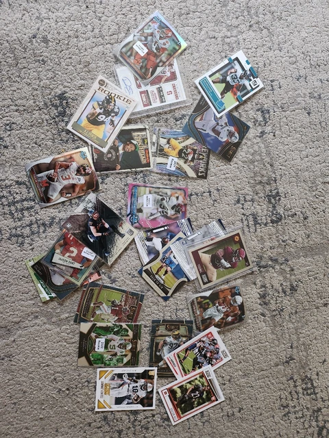 sports card lot