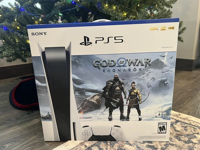 SONY PLAYSTATION 5 Console God of War Ragnarok PS5 Bundle - In Hand ...
