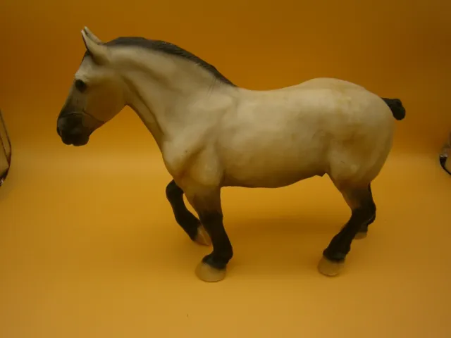 1991 Breyer Horse Belgian Brabant Draft Model 837 Traditional Dun; Mold 455