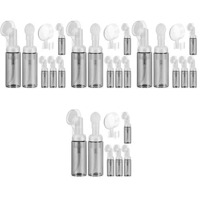 4 Bottiglie A Pompa Da 1000ML Per Shampoo E Sapone - Ricaricabili Ed Ecologiche - Foto 5