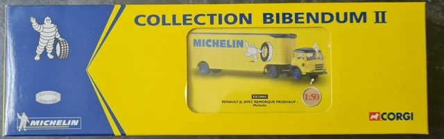 Corgi Heritage 1/50 - Saviem JL Et Remorque Surbaissée Calberson - Collection 71701