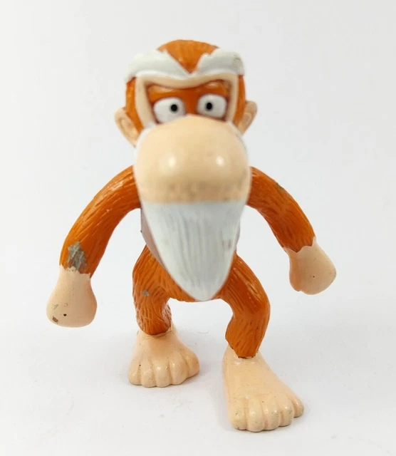 FIGURINE PVC DONKEY Kong Country Cranky Kong Nintendo Kellogg's 1997
