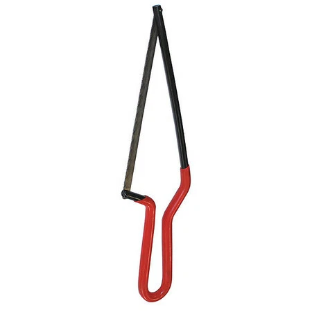 Zoro Select 34A514 Mini Hacksaw,10 In L