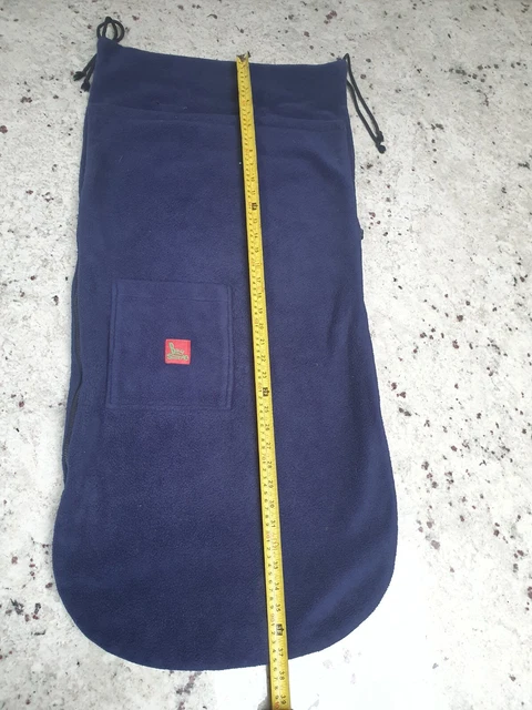Buggy Snuggle French Navy Blue Universal Warm Footmuff Cosy push chair winter 8