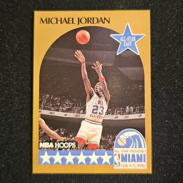 1990 hoops michael jordan all star