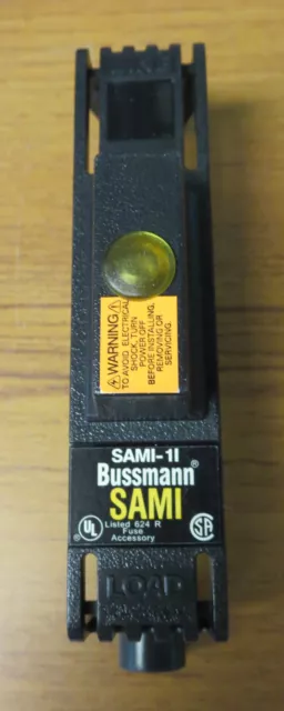 Bussmann Sami 1I Fuse Covers LOT OF 2