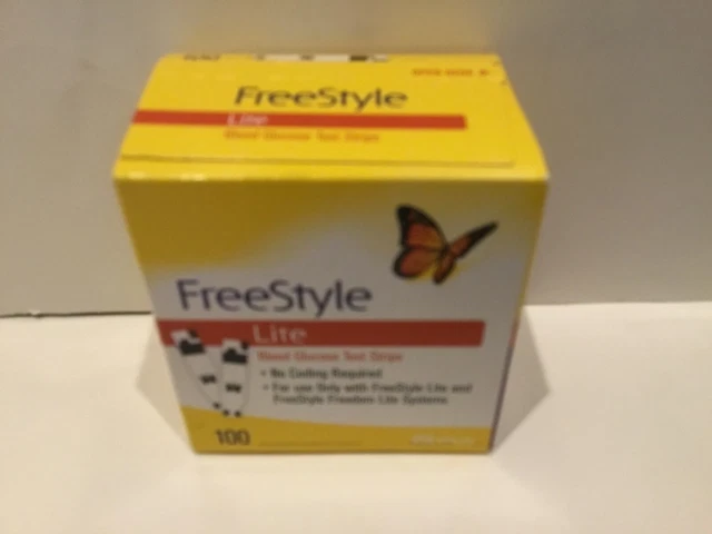 100 Freestyle Lite~Top Seller~Exp~11/30/24~$34.99~Envío gratuito