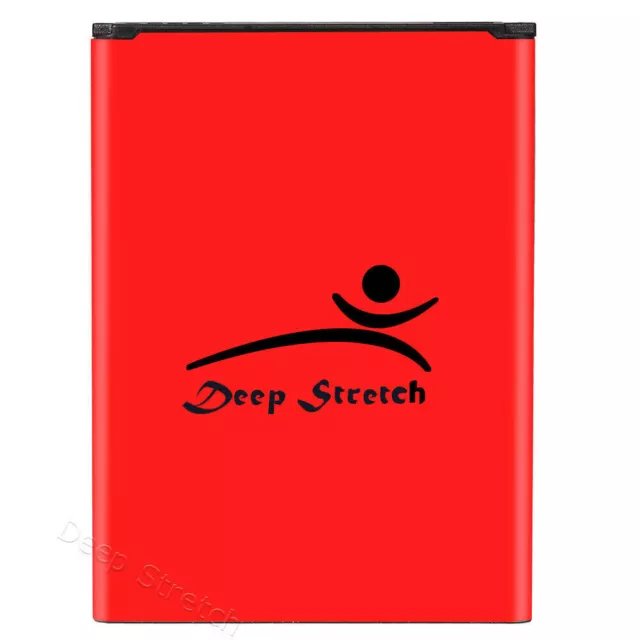 UPGraded Deep Stretch 6170mAh Extended Slim Battery for Samsung Galaxy Note 2 II