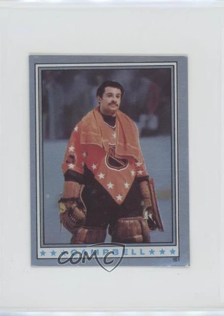 1982-83 O-Pee-Chee Album Stickers NHL All Star Grant Fuhr #161 Rookie RC HOF