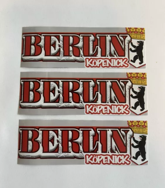 Berlin „KÖPENICK“ Aufkleber Sticker Ultras 50 Stück