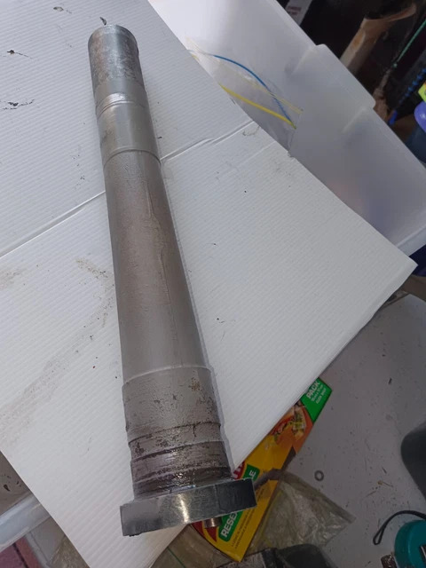 Yamaha mariner outboard SHAFT, STEERING PIVOT 682-42521-00-94 9.9hp 15hp TO 2012
