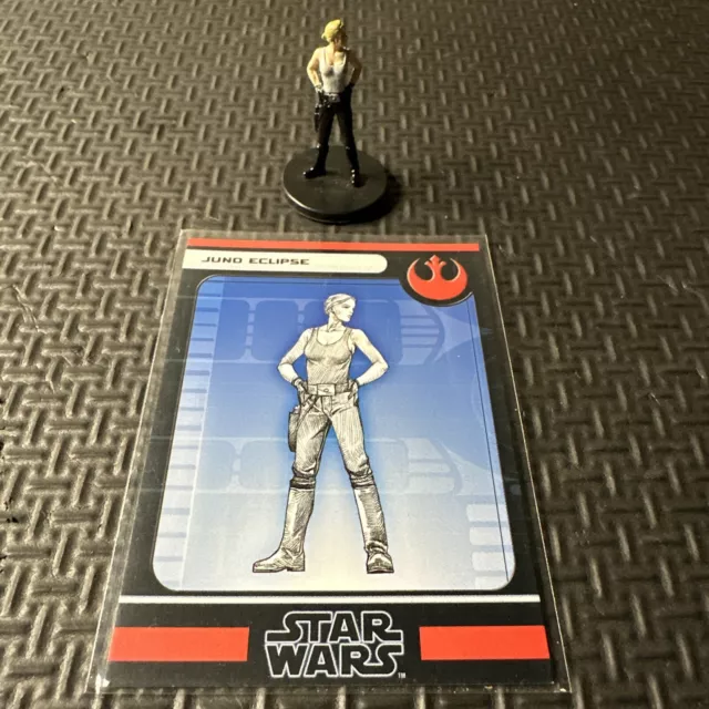 WotC Star Wars Miniatures Force Unleashed 11/60 Juno Eclipse