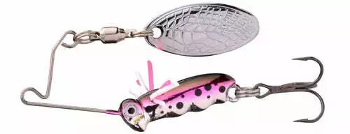 Spro Larva Micro Spinnerbait 4cm, 7 gr.  mit Gamakatsu Drilling/Einzelhaken