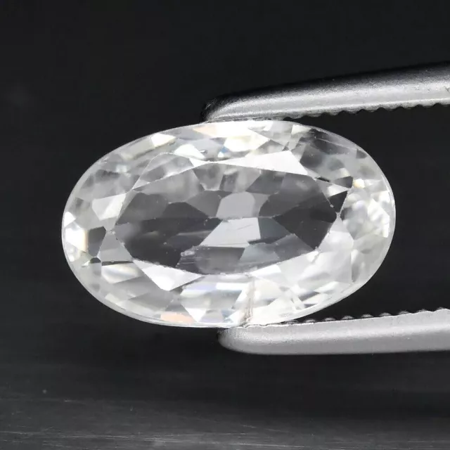 ★★   Rare !! Zircon Blanc D' Afrique : 2,24 Carats  ★★ P351.135T