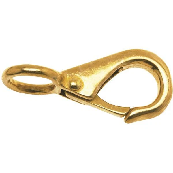 10-Campbell Quick Rigid Round Eye 2-7/8 In. Snap