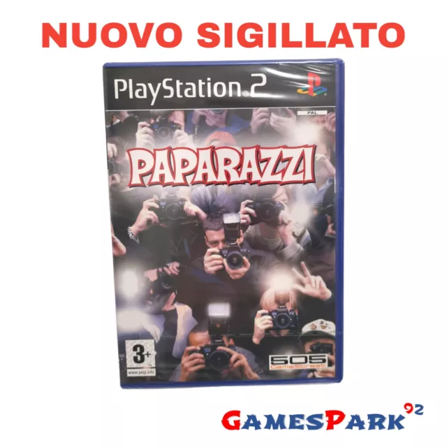 PAPARAZZI PS2 PLAYSTATION 2 GIOCO NUOVO SIGILLATO PER Italiano PAL NEW SEALED DI