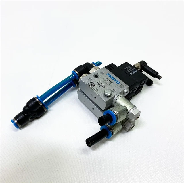 Festo 2x CPE14-M1CH-3GL-1/8 1,28W, 24V DC IP00, elettrovalvola 8 bar