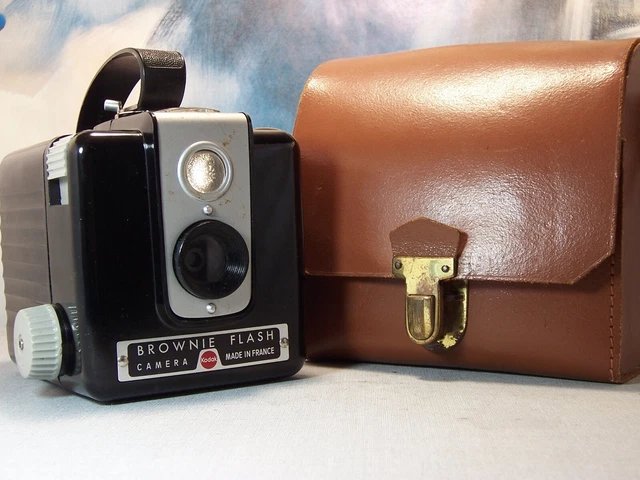 brownie flash camera  moyen format 6X6