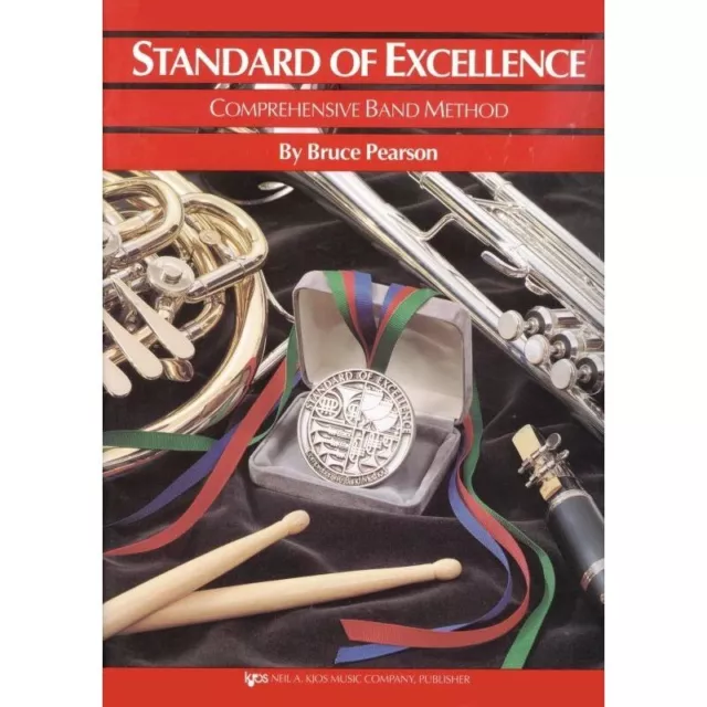 Standard of Excellence - Sax Tenore in Sib Livello 1 Con CD