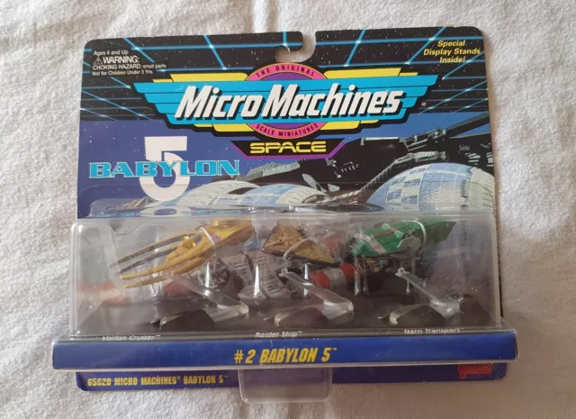 Micro Machines Babylon 5 Set #2