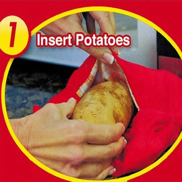 Microwave Oven Potato Cooker Bag Baked Potato Microwave Cooking Potato kitc-$i
