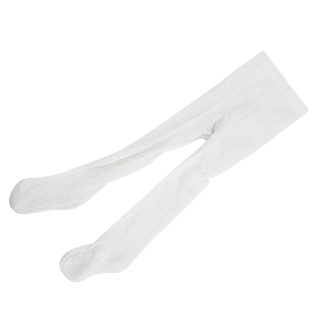 (White)Baby Leggings Breathable Infant Soft Tights For Spring And Autumn