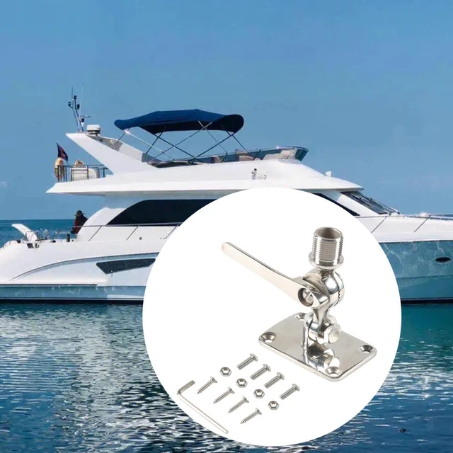 Support D'antenne VHF Robuste, Facile à Installer, Remplacement En Acier
