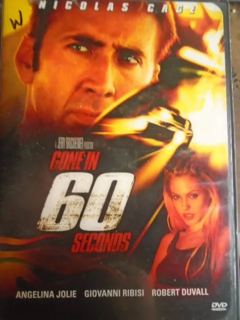DVD: Gone in 60 Seconds  - Nur Englische Sprache