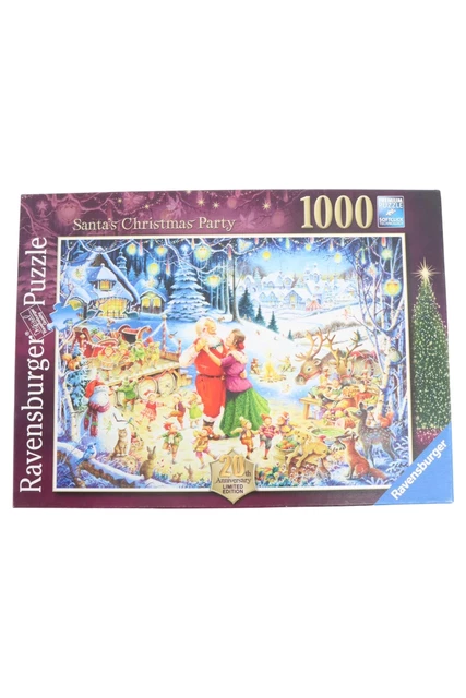 RAVENSBURGER Puzzle Santa`s Christmas Party Comic