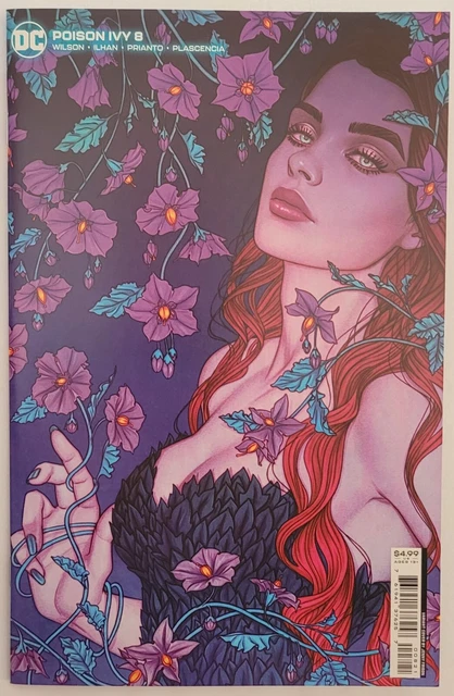 Poison Ivy #8, 2023 - DC Comics - JENNY FRISON VARIANT - KEY ISSUE - HIGH GRADE